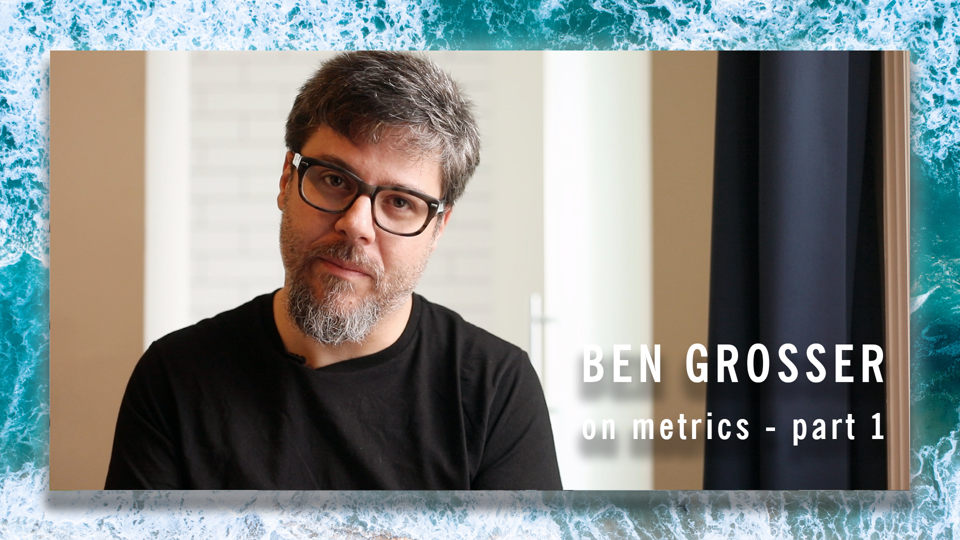EXCLUSIVE VIDEO: Ben Grosser on metrics (part 1)