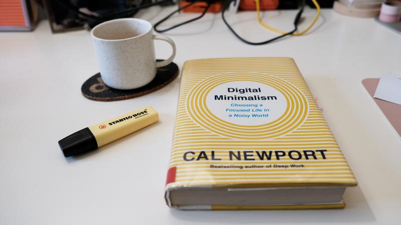 The Realists | Cal Newport Digital Minimalism