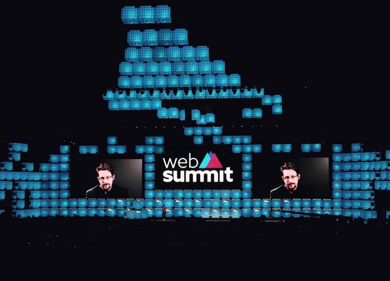 Snowden Web Summit The Realists