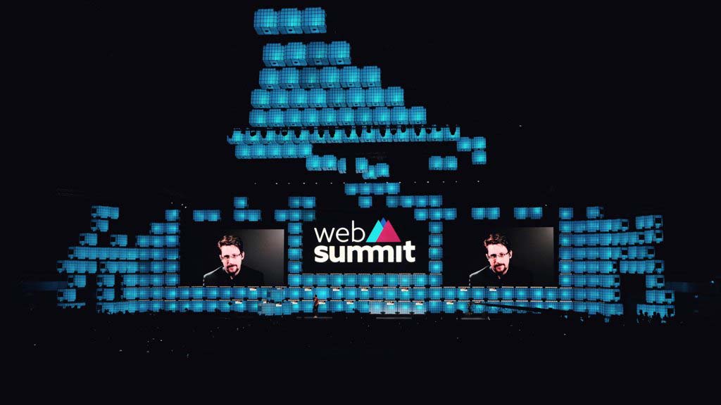 Edward Snowden at Web Summit 2019: “Data Isn’t Harmless”