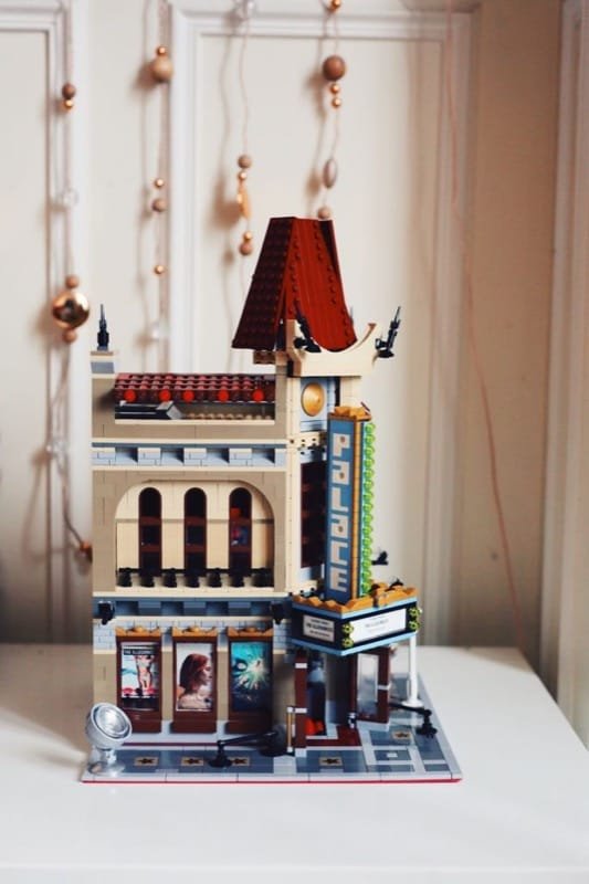 a photo showing LEGO's Palace Cinema in all its glory